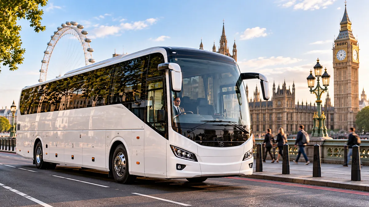 Bus Rental London