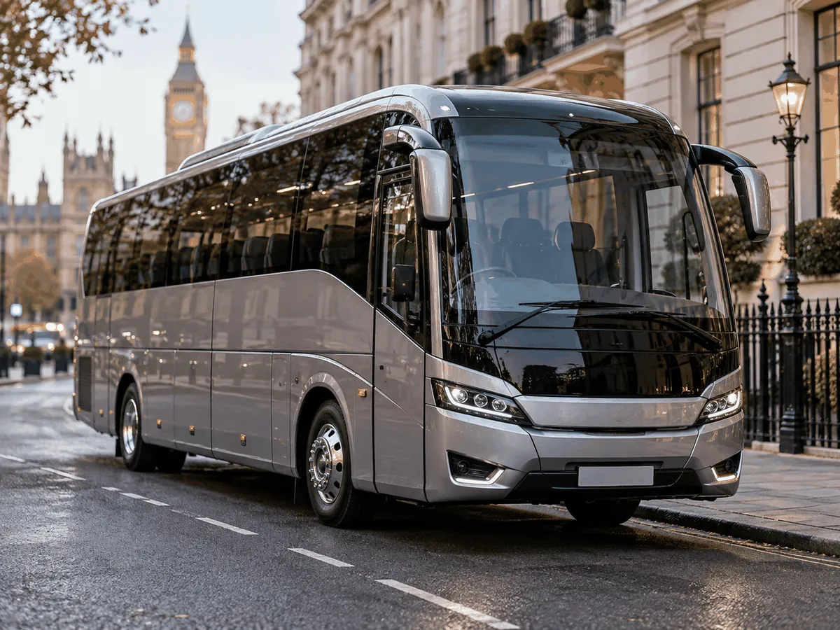 17–24 passengers Mini Coach