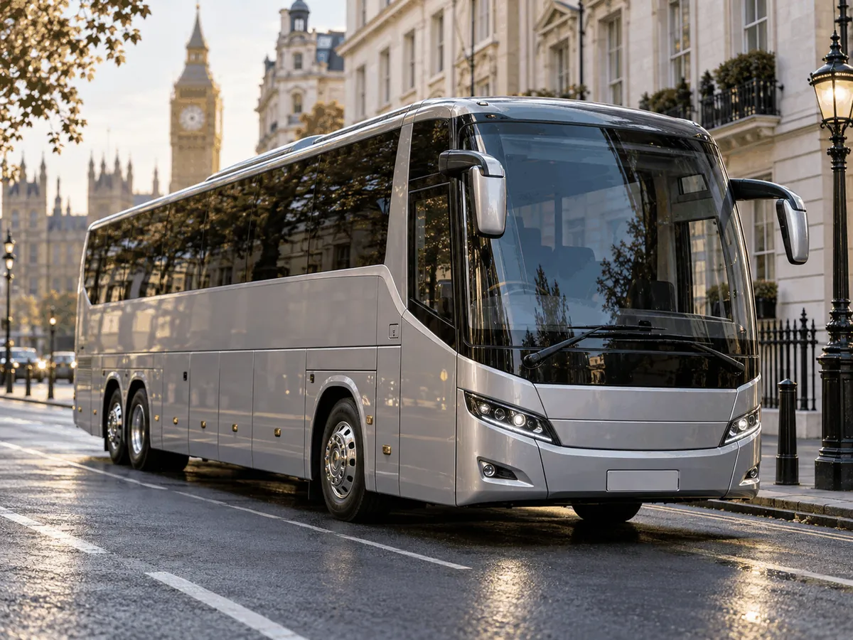 37–46 passengers Coach