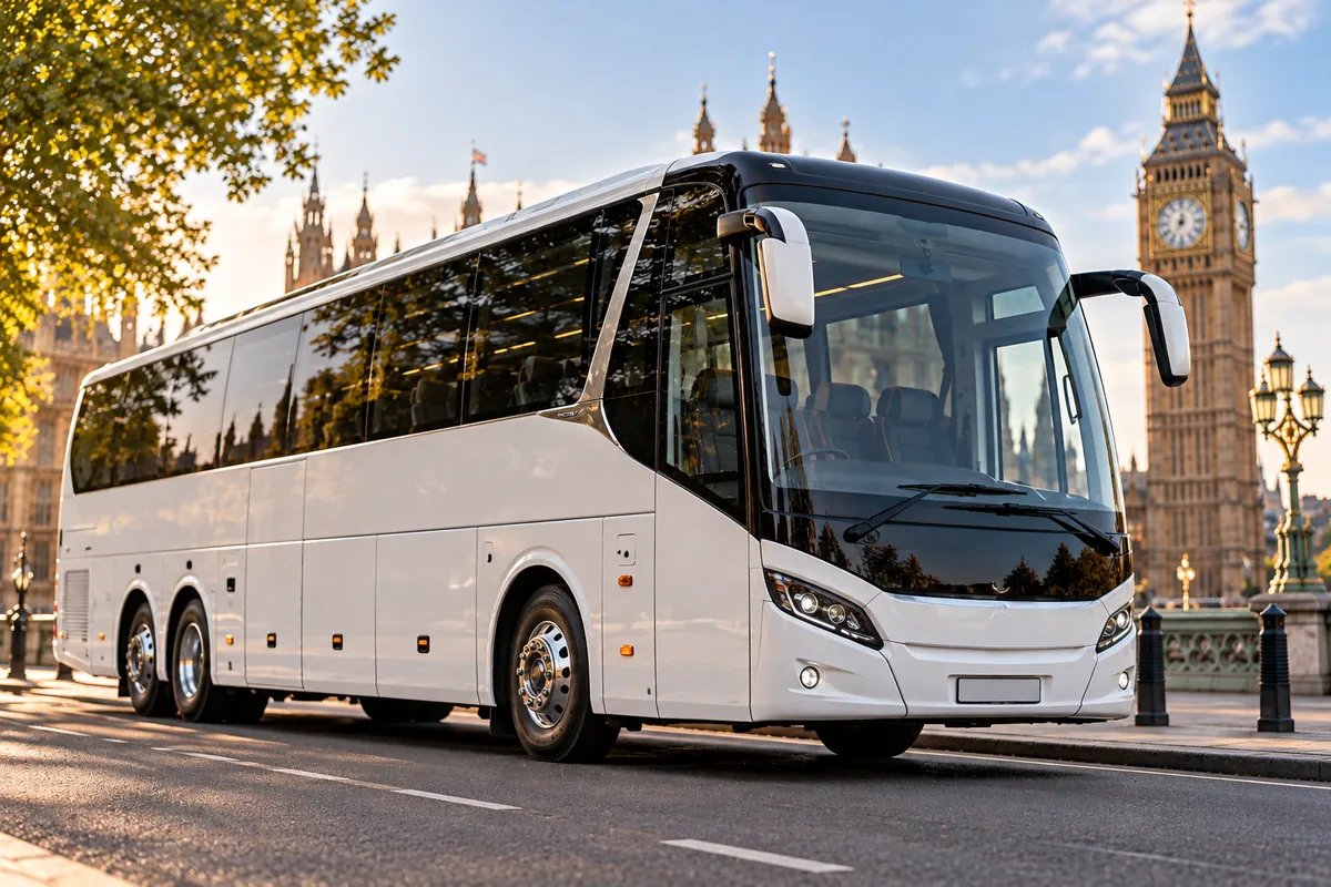 47–56 passengers Executive Coach