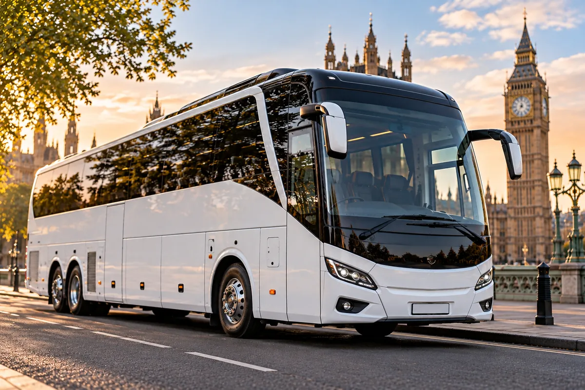 57–72 passengers Large Coach