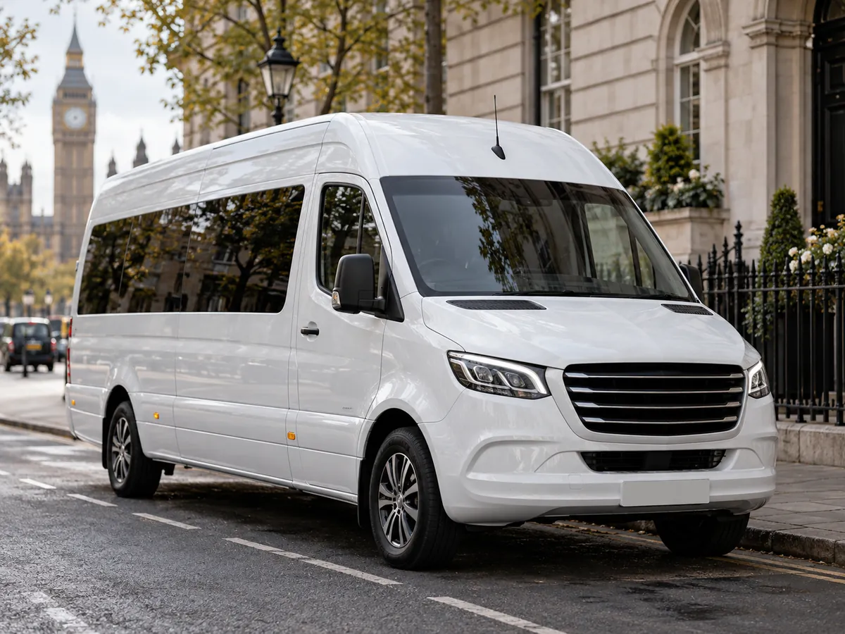 9–16 passengers Minibus