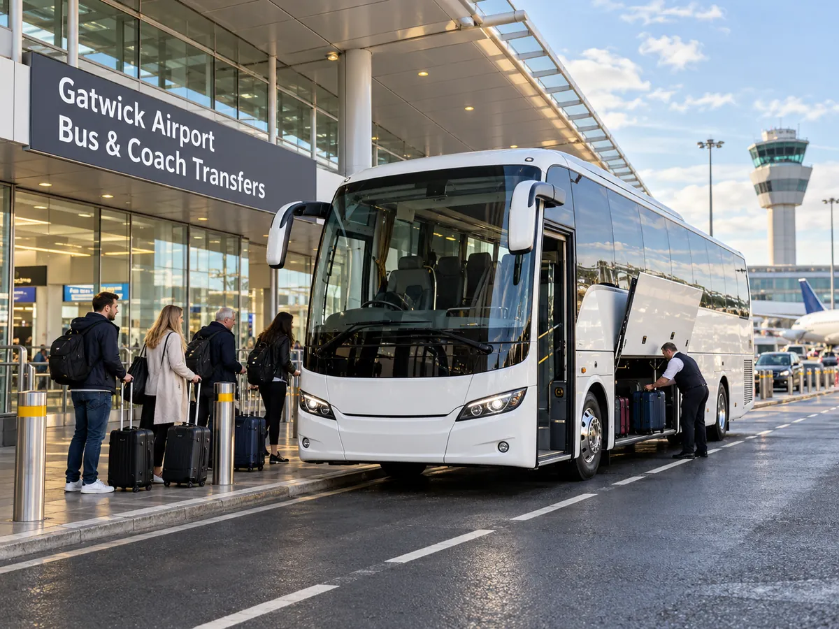 Gatwick Airport Bus & Coach Transfers