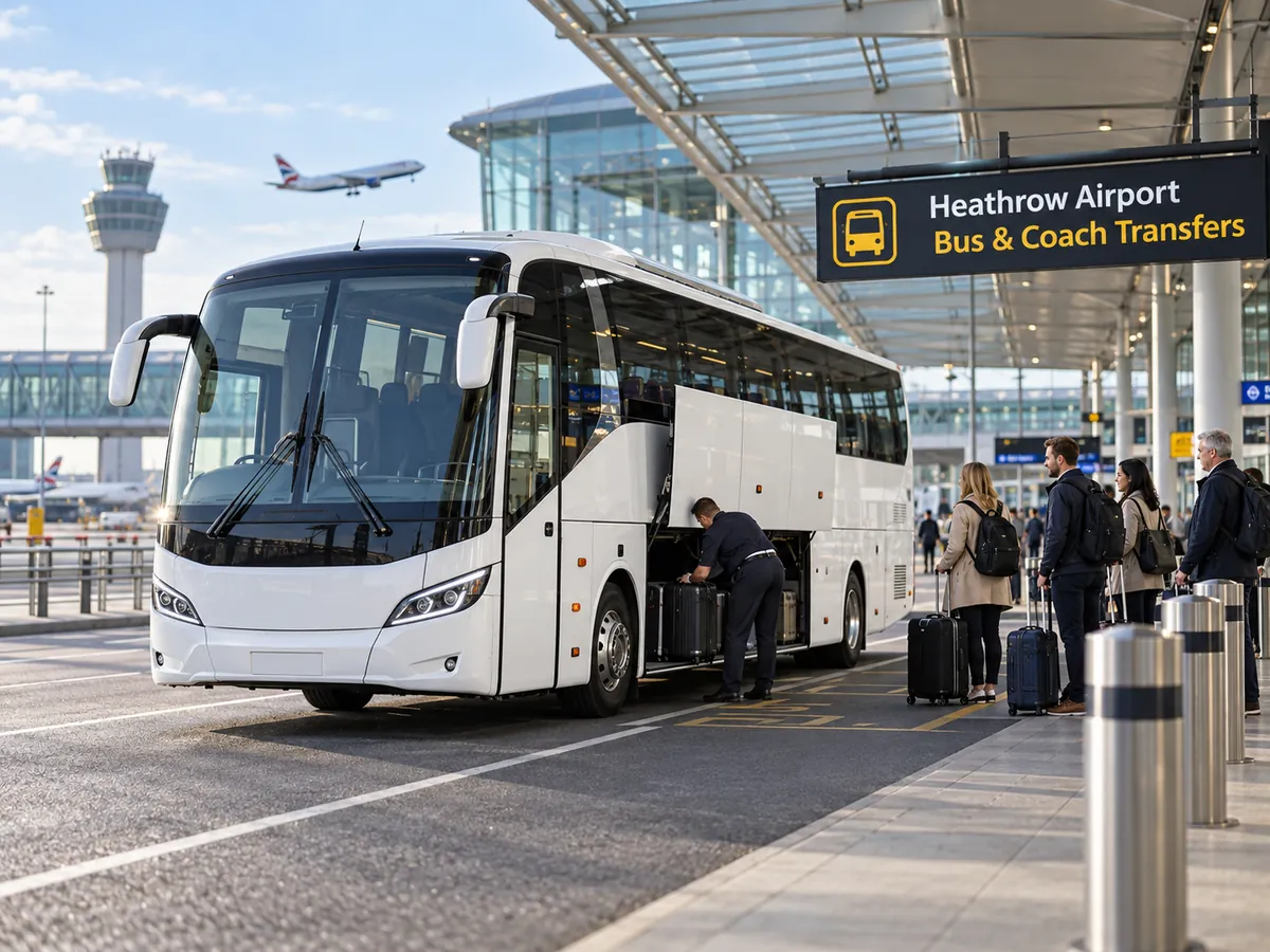 Heathrow Airport bus transfer