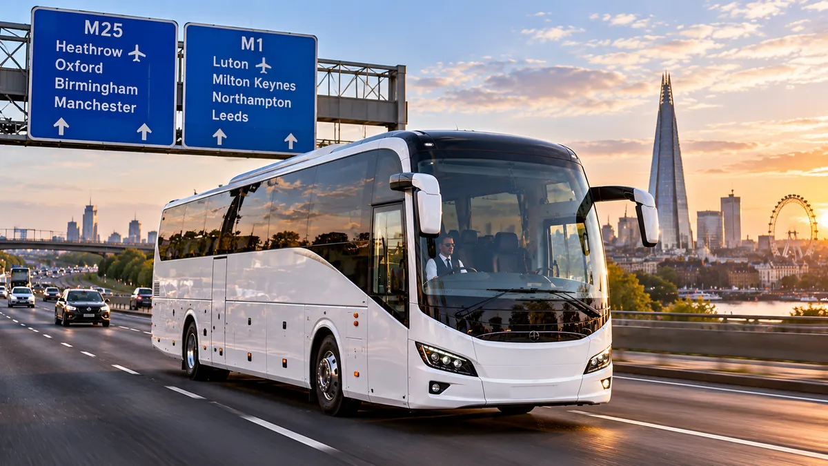 Long Distance Coach Hire From London