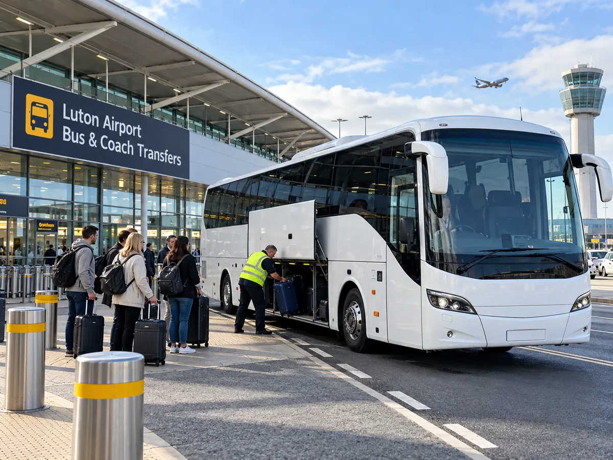 Luton Airport Bus & Coach Transfers