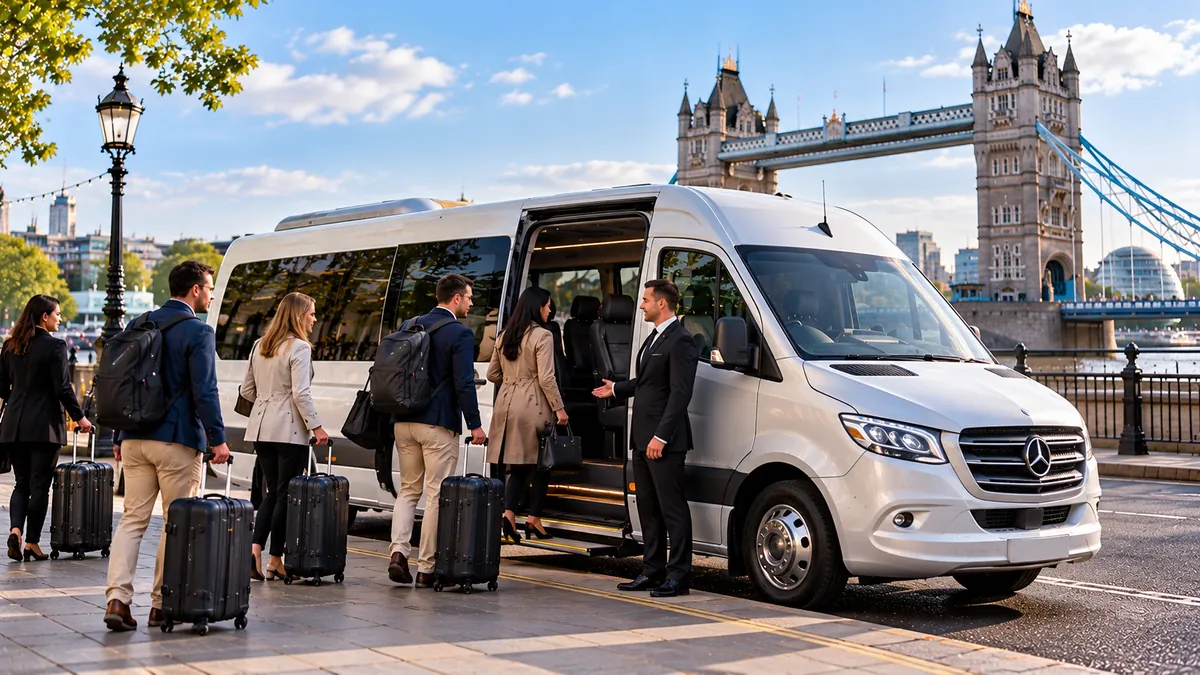 Minibus Hire London