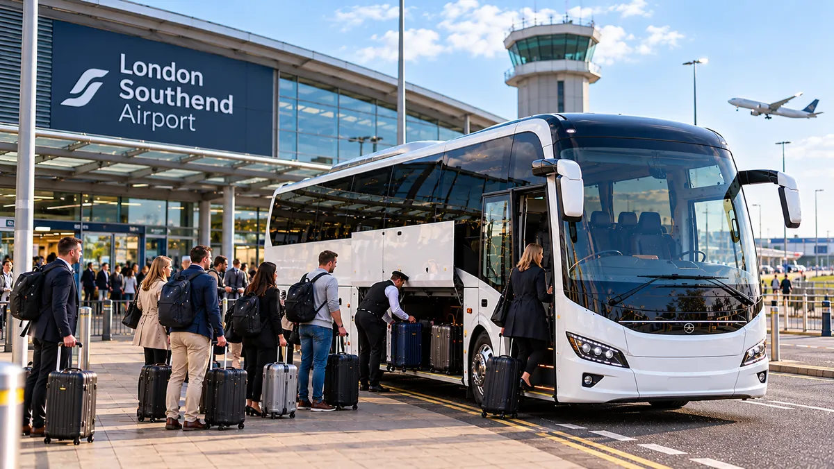 London Southend Airport Group Transfers