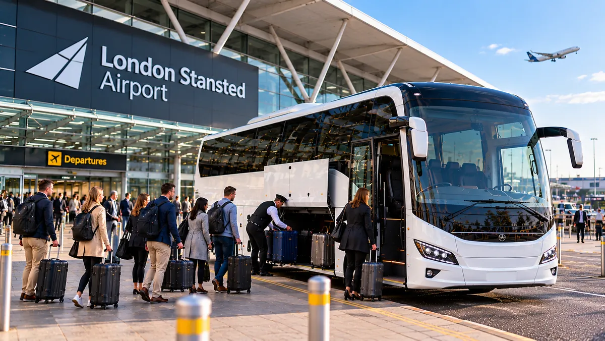 Stansted Airport Bus & Coach Transfers
