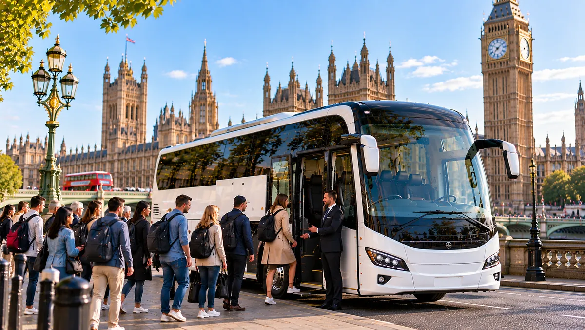 Westminster bus rental