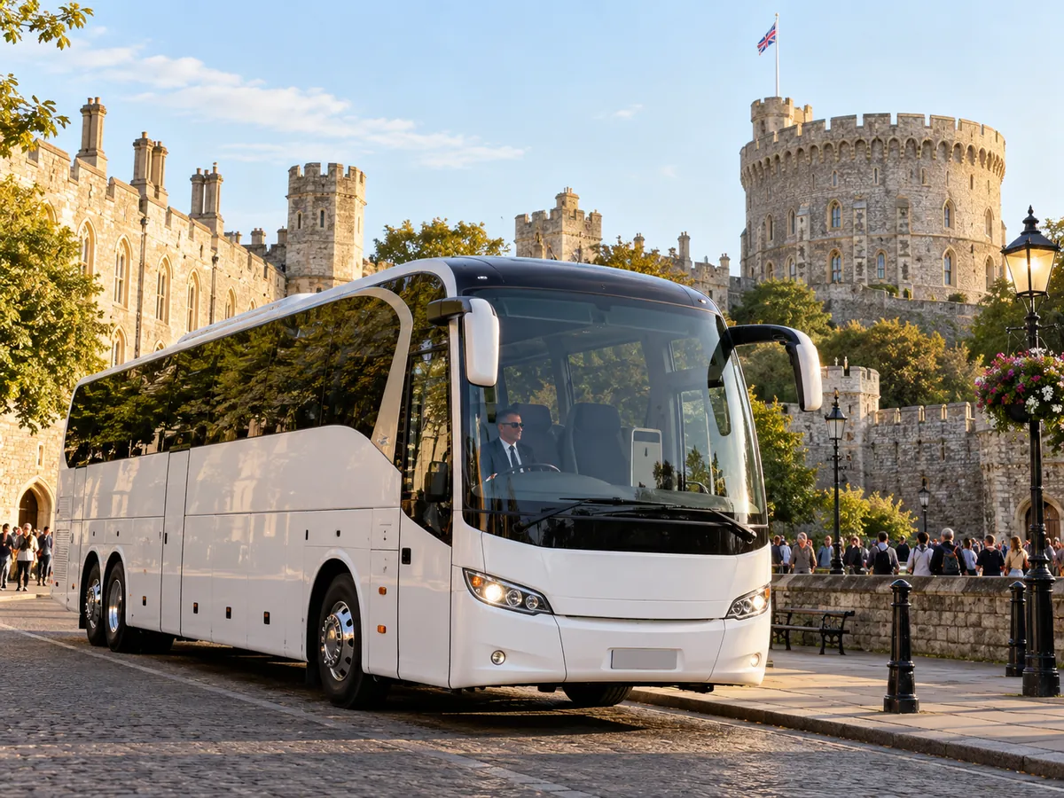 Windsor bus hire